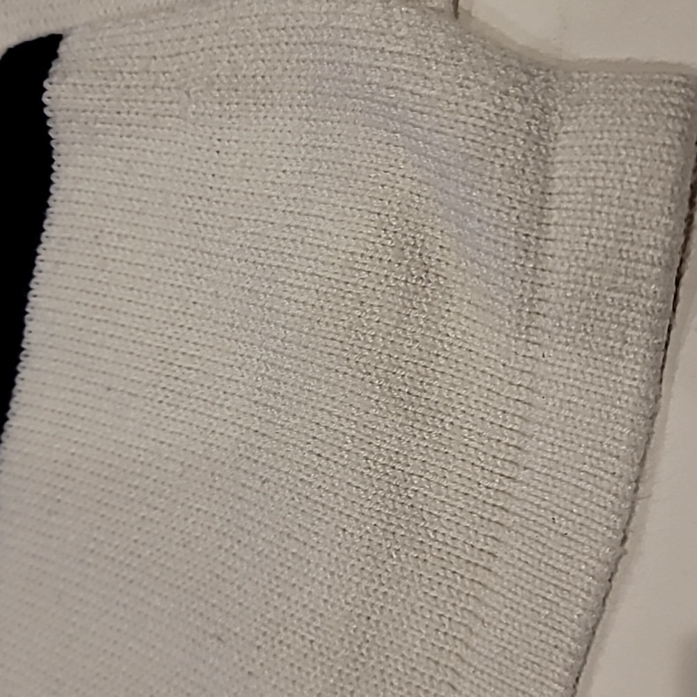 Honey Punch Navy and White Striped Cardigan - Picture 5 of 8